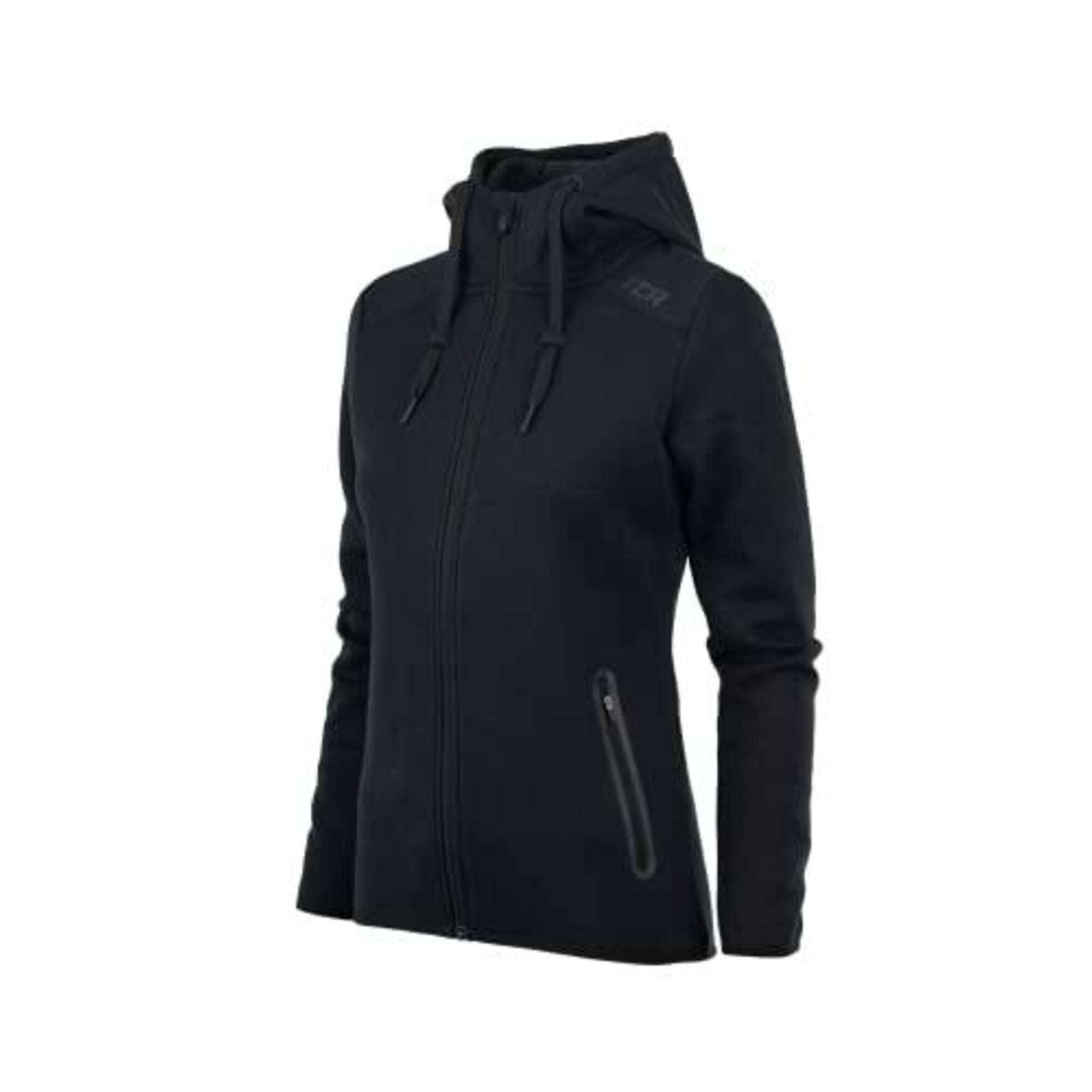 Damen Revolution Tech Hoodie mit Reißverschluss-Tasche von TCA