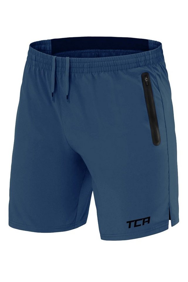 TCA 3/4-Hose TCA Herren Elite Tech Gymshorts - Hellblau, S (1-tlg) von TCA