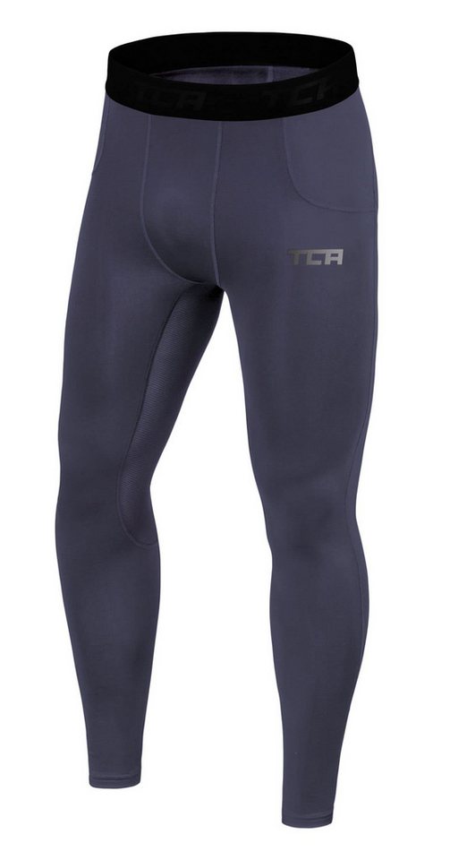 TCA Funktionsleggings TCA Herren Leggings, Kompressionshose, Sporthose - Dunkelgrau (1-tlg) TCA Funktionsleggings TCA Herren Leggings, Kompressionshose, Sporthose - Dunkelgrau (1-tlg) von TCA