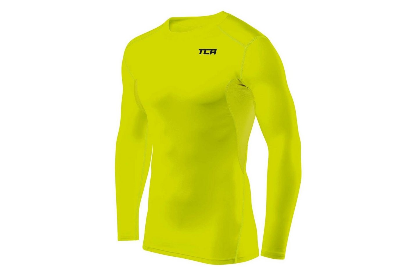 TCA Funktionsshirt TCA Herren HyperFusion Kompressionsshirt - Licht Grün, XL (1-tlg) von TCA