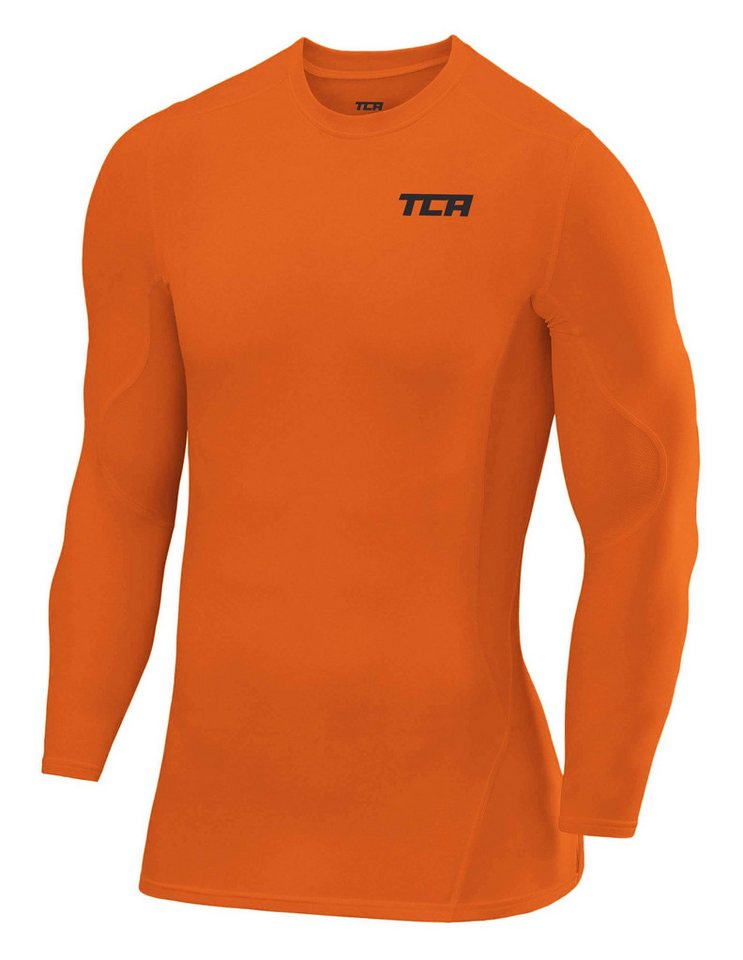 TCA Funktionsshirt TCA Herren SuperThermal Kompressionsshirt Atmungsaktiv Langarm (1-tlg) von TCA