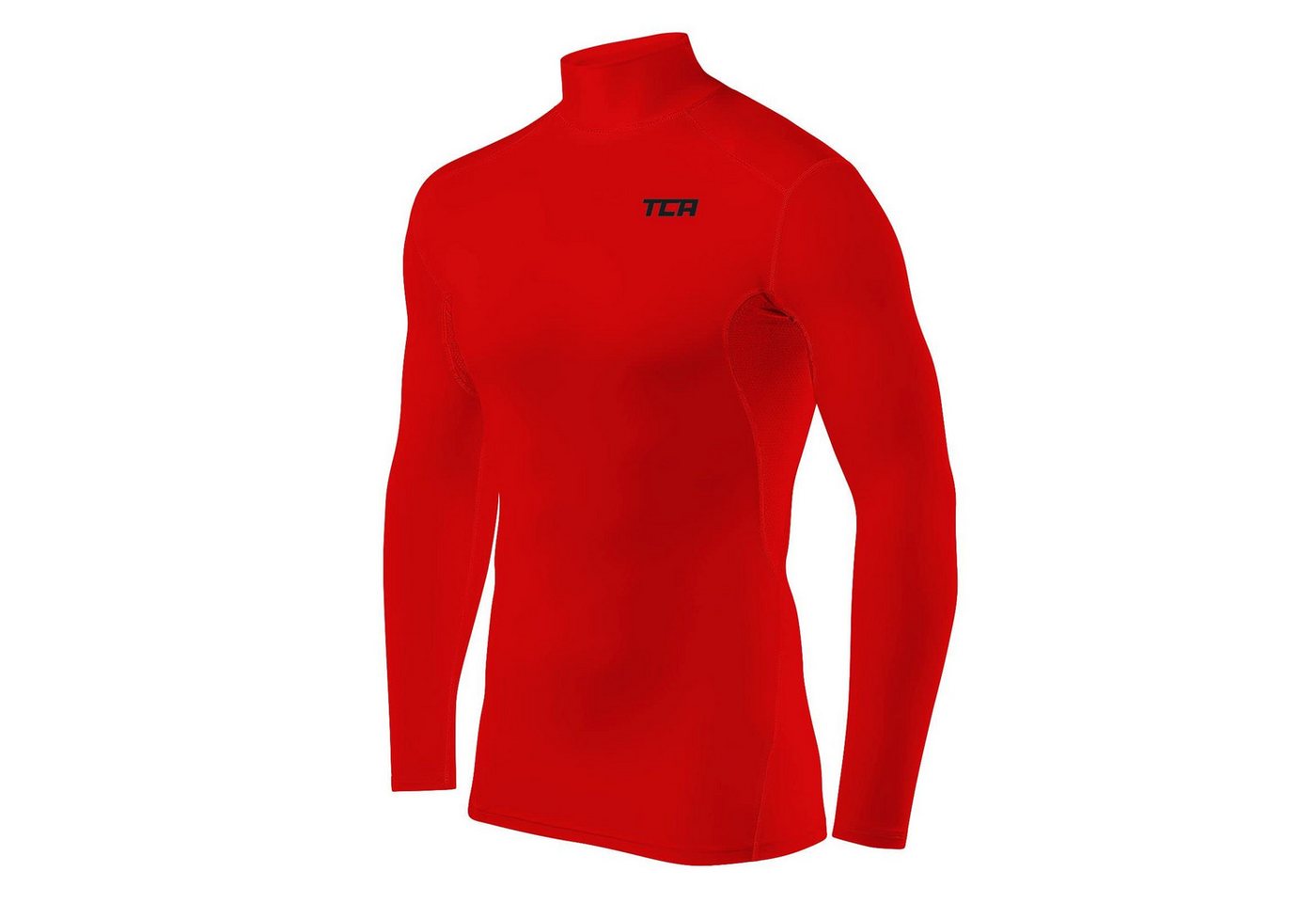 TCA Funktionsshirt TCA Jungen Kompressionsshirt Langarm Sportshirt - Signalrot, 6-8 Jahre (1-tlg) TCA Funktionsshirt TCA Jungen Kompressionsshirt Langarm Sportshirt - Signalrot, 6-8 Jahre (1-tlg) von TCA