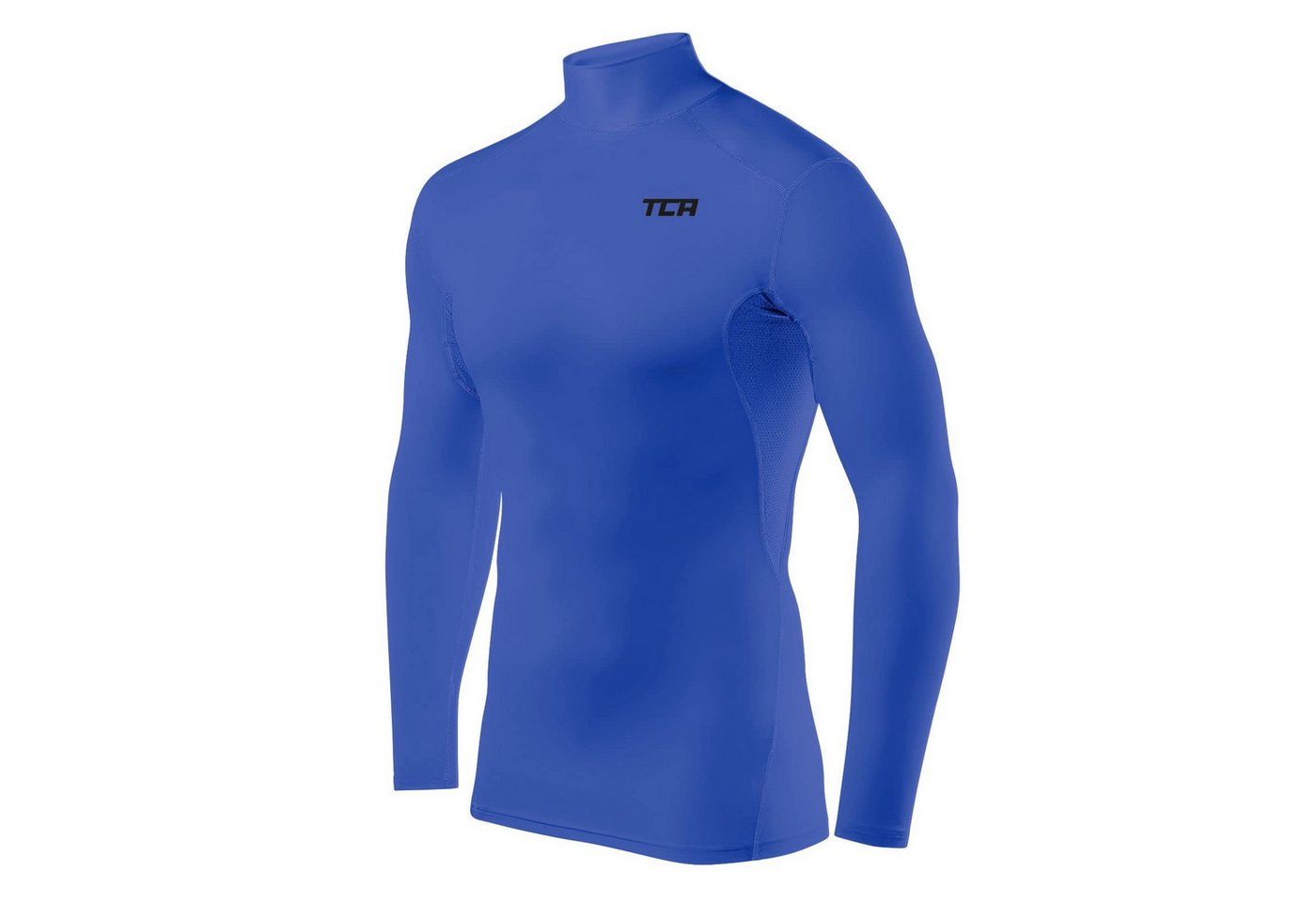 TCA Funktionsshirt TCA Jungen Kompressionsshirt Langarm Sportshirt Blau, 10-12 Jahre (1-tlg) TCA Funktionsshirt TCA Jungen Kompressionsshirt Langarm Sportshirt Blau, 10-12 Jahre (1-tlg) von TCA