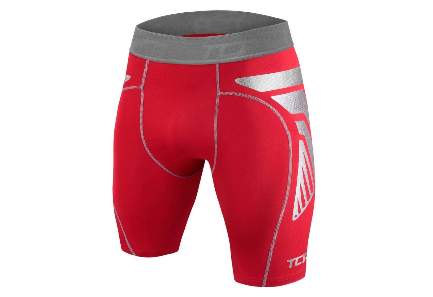 TCA Funktionsshorts TCA Jungen CarbonForce Pro Thermo Shorts - Rot, 6-8 Jahre (1-tlg) von TCA