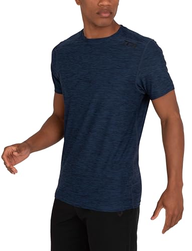TCA Galaxy Sport Tshirts für Herren Fitness - Kurzarm Fitness Lauf Tshirts - Sport Shirt für Männer - Fitness Sport Herren T-Shirt - Herren Sport Tshirt - Dunkelblau, XL TCA Galaxy Sport Tshirts für Herren Fitness - Kurzarm Fitness Lauf Tshirts - Sport Shirt für Männer - Fitness Sport Herren T-Shirt - Herren Sport Tshirt - Dunkelblau, XL von TCA