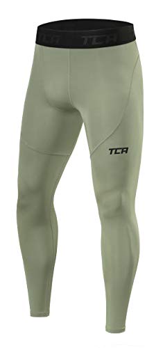 TCA Herren Pro Performancance Leggings, Kompressionshose, Sporthose, Lang - Hellgrün, M TCA Herren Pro Performancance Leggings, Kompressionshose, Sporthose, Lang - Hellgrün, M von TCA