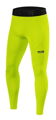TCA Jungen Pro Performancance Leggings, Kompressionshose, Sporthose, Lang - Licht Grün, 8-10 Jahre TCA Jungen Pro Performancance Leggings, Kompressionshose, Sporthose, Lang - Licht Grün, 8-10 Jahre von TCA