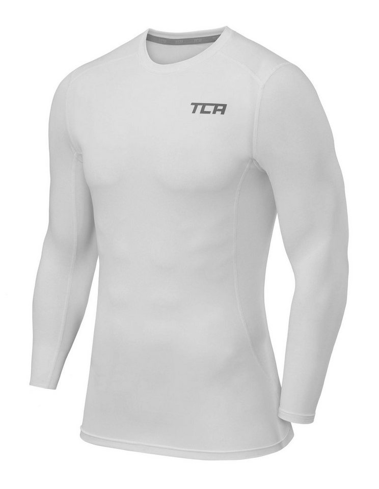 TCA Langarmshirt SuperThermal Kompressionsshirt Herren - Langarm, Schnell Trocknend (1-tlg) von TCA