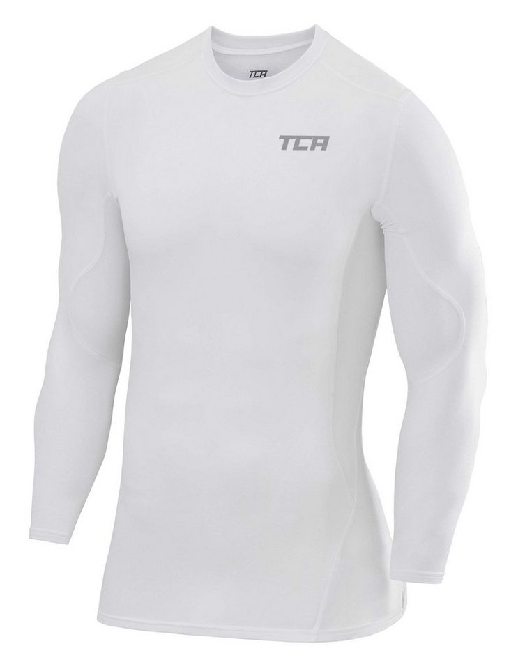 TCA Langarmshirt SuperThermal Kompressionsshirt Herren - Langarm, Schnell Trocknend (1-tlg) von TCA