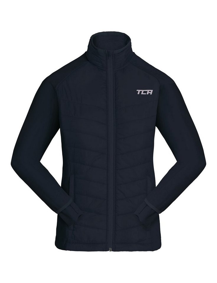 TCA Trainingsjacke TCA Jungen Laufjacke wasserabweisend - Dunkelblau, 6-8 Jahre TCA Trainingsjacke TCA Jungen Laufjacke wasserabweisend - Dunkelblau, 6-8 Jahre von TCA