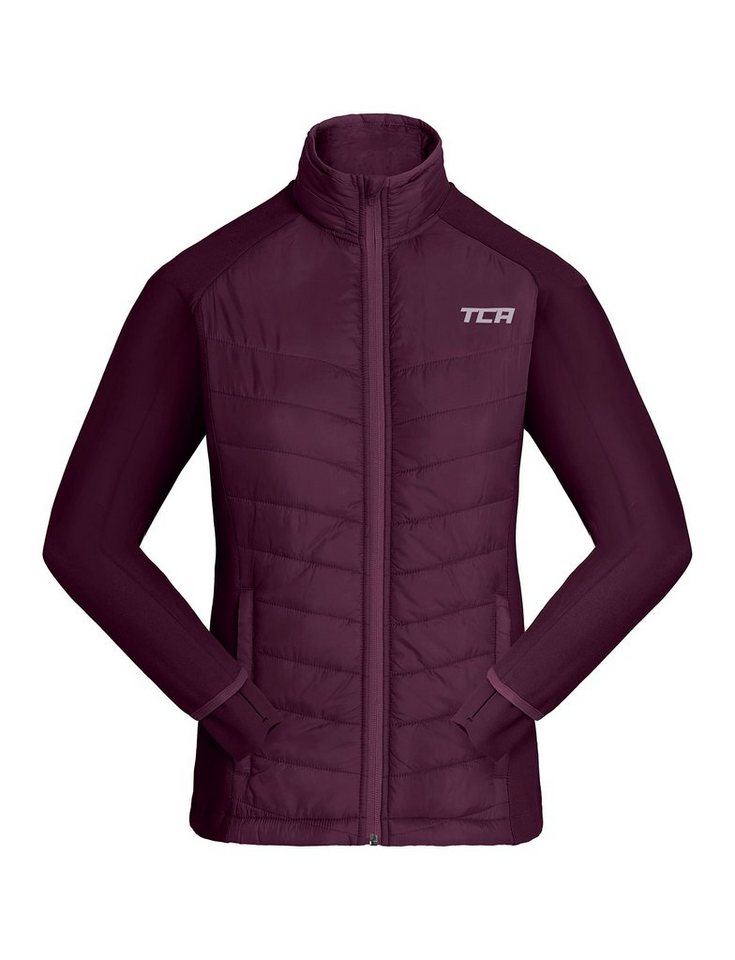 TCA Trainingsjacke TCA Mädchen Laufjacke lila, 8-10 Jahre von TCA