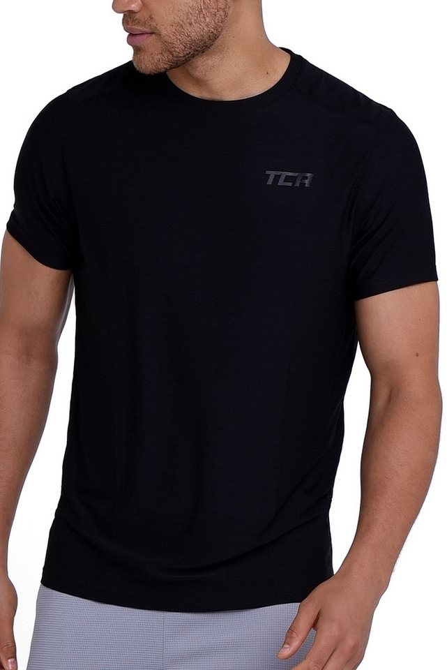 TCA Trainingsshirt TCA Herren Galaxy Fitness Laufshirt - Schwarz, XXL TCA Trainingsshirt TCA Herren Galaxy Fitness Laufshirt - Schwarz, XXL von TCA