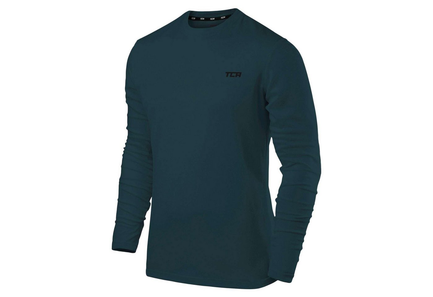TCA Trainingsshirt TCA Herren Langarm Laufshirt - Blau (1-tlg) TCA Trainingsshirt TCA Herren Langarm Laufshirt - Blau (1-tlg) von TCA