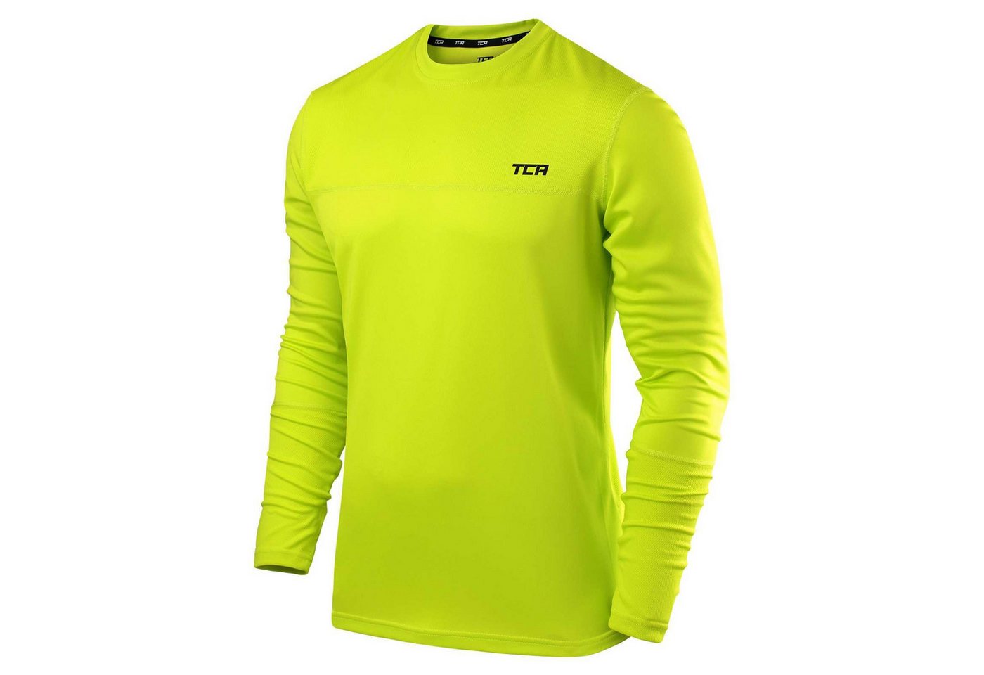 TCA Trainingsshirt TCA Herren Langarm Laufshirt - Licht Grün (1-tlg) TCA Trainingsshirt TCA Herren Langarm Laufshirt - Licht Grün (1-tlg) von TCA