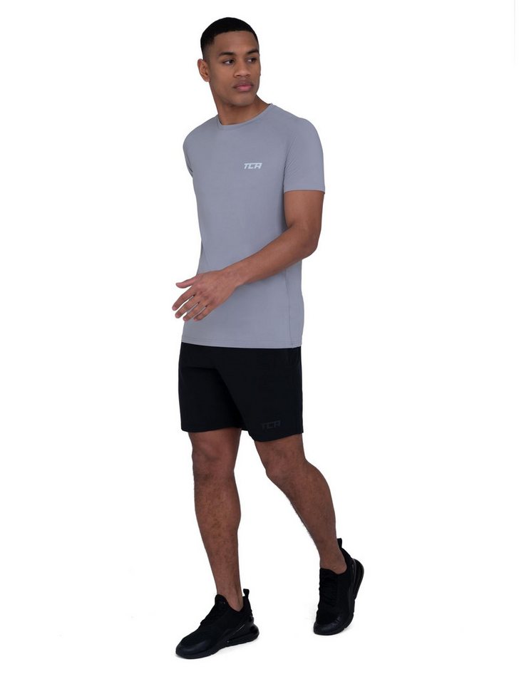 TCA Trainingsshirt TCA Herren Stamina Laufshirt/Trainingsshirt mit versteckter (1-tlg) TCA Trainingsshirt TCA Herren Stamina Laufshirt/Trainingsshirt mit versteckter (1-tlg) von TCA
