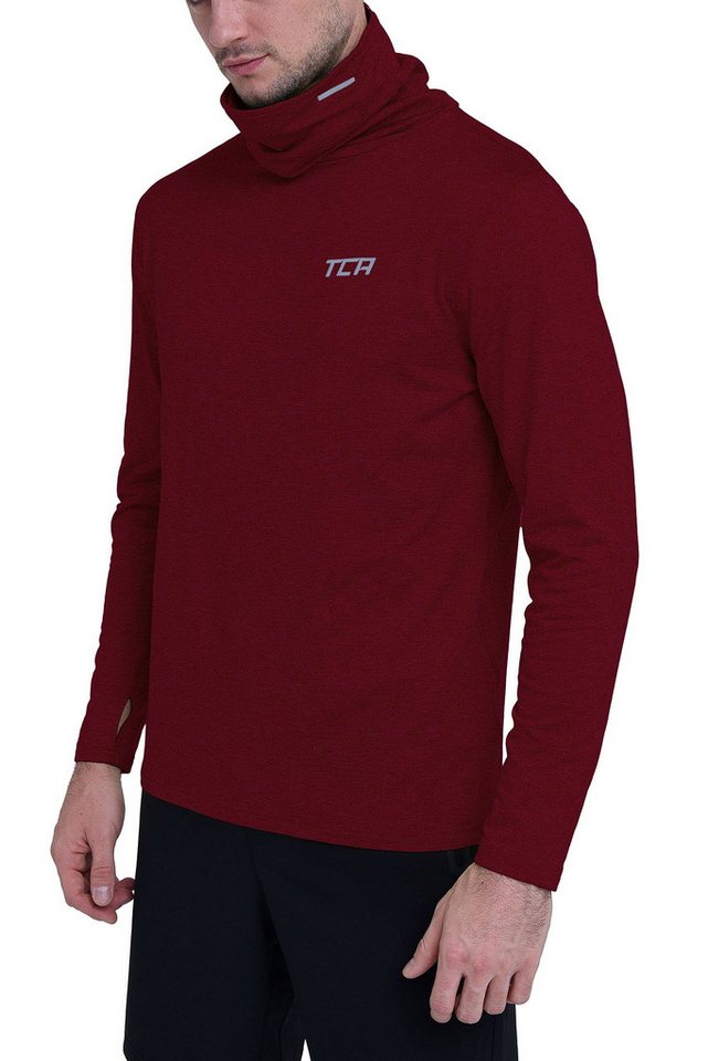 TCA Trainingsshirt TCA Herren Thermo Laufshirt - Cabernet, XL (1-tlg) TCA Trainingsshirt TCA Herren Thermo Laufshirt - Cabernet, XL (1-tlg) von TCA