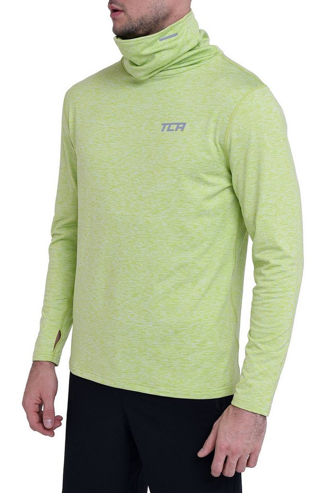 TCA Trainingsshirt TCA Herren Thermo Laufshirt - Licht Grün (1-tlg) TCA Trainingsshirt TCA Herren Thermo Laufshirt - Licht Grün (1-tlg) von TCA