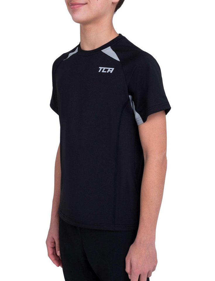 TCA Trainingsshirt TCA Quickdry Jungen T-Shirt für Fußball, Sport, Training - Jungen (1-tlg) TCA Trainingsshirt TCA Quickdry Jungen T-Shirt für Fußball, Sport, Training - Jungen (1-tlg) von TCA