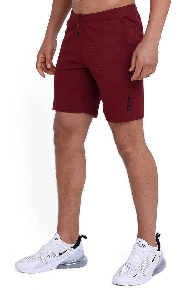 TCA Trainingsshorts TCA Herren Aeron Gym und Running Shorts - Cabernet, M (1-tlg) von TCA