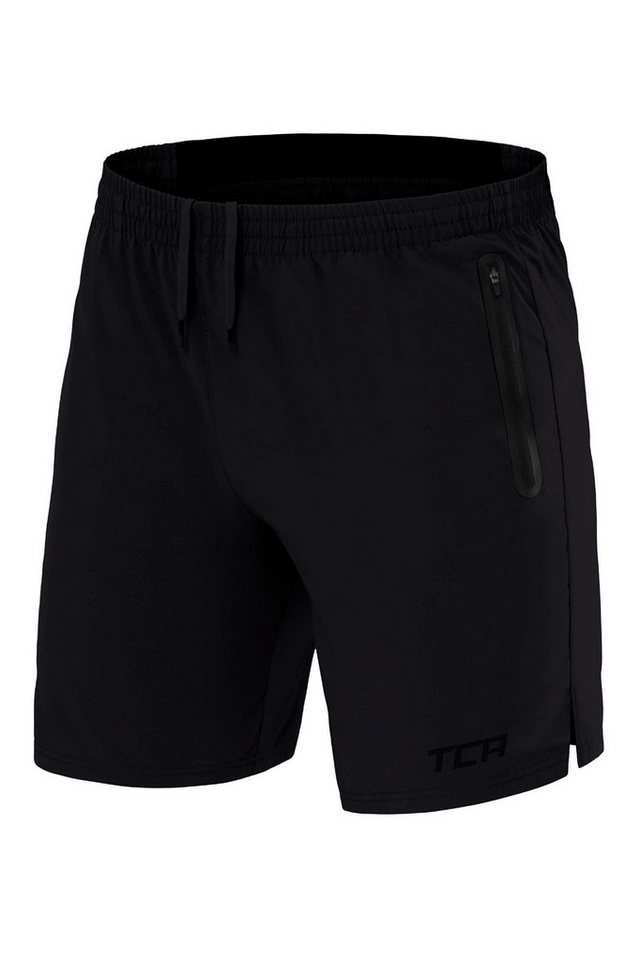 TCA Trainingsshorts TCA Herren Elite Tech Laufhose Gymshorts Trainingsshorts - Schwarz, L (1-tlg) TCA Trainingsshorts TCA Herren Elite Tech Laufhose Gymshorts Trainingsshorts - Schwarz, L (1-tlg) von TCA