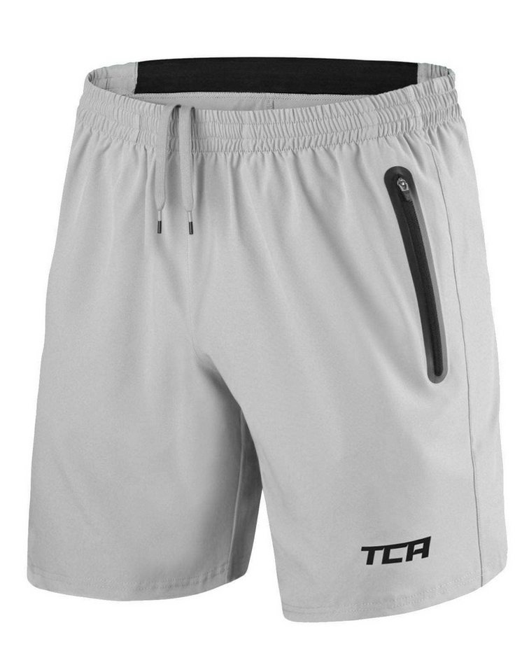 TCA Trainingsshorts TCA Herren Elite Tech Laufhose - Hellgrau/Schwarz (1-tlg) TCA Trainingsshorts TCA Herren Elite Tech Laufhose - Hellgrau/Schwarz (1-tlg) von TCA