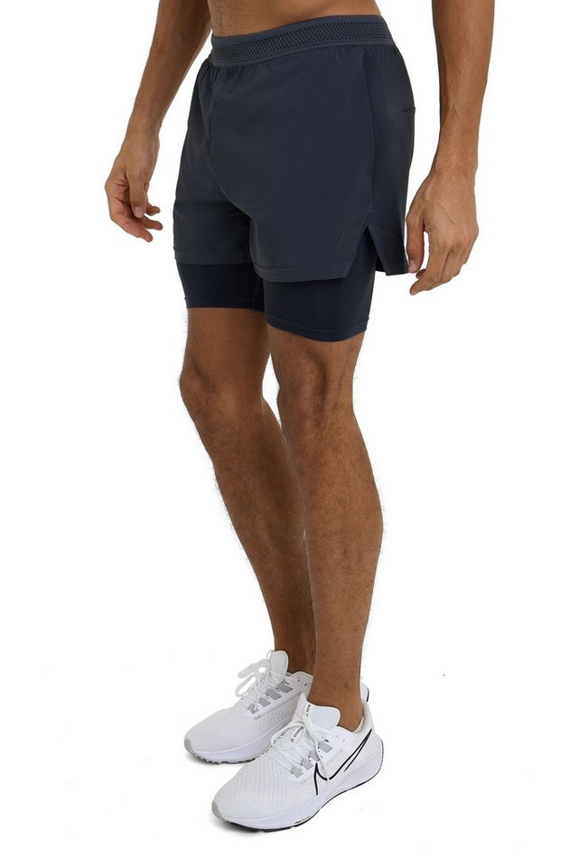 TCA Trainingsshorts TCA Herren Flyweight 2 in 1 Laufhose Grau XL (1-tlg) TCA Trainingsshorts TCA Herren Flyweight 2 in 1 Laufhose Grau XL (1-tlg) von TCA