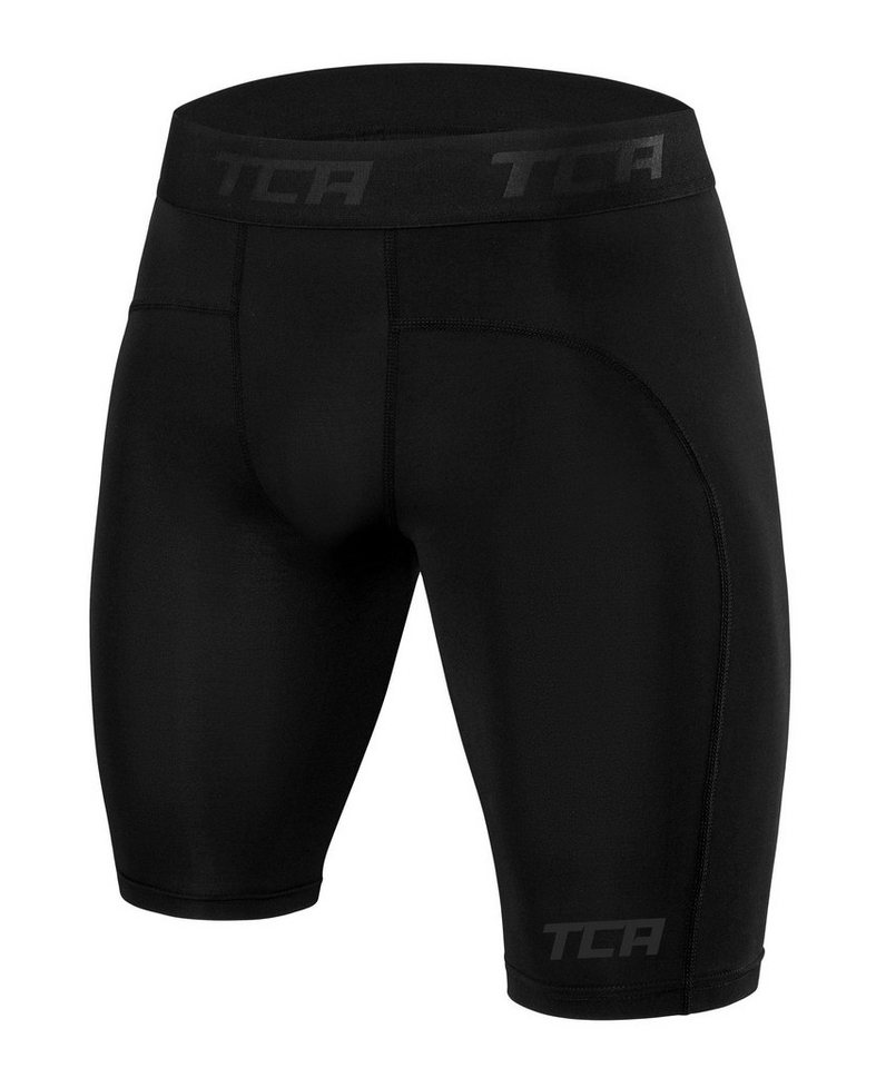 TCA Trainingsshorts TCA Herren Kompressionsshorts - Schwarz, XL (1-tlg) von TCA