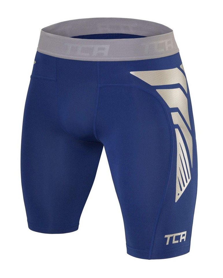 TCA Funktionsshorts TCA Jungen CarbonForce Pro Thermo Shorts - Blau, 12-14 Jahre (1-tlg) von TCA