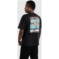 TCSS Greenroom T-Shirt vintage black von TCSS