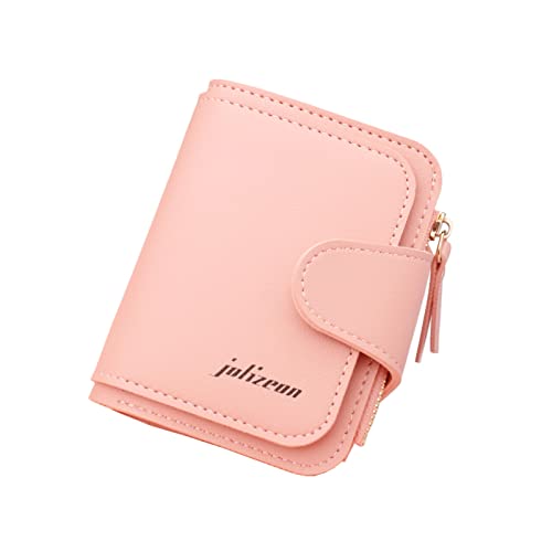 Fashion ID Short Wallet Solid Color Open Purse Card Slots Führerschein Cover Clutch Bag en Head Brieftasche Herren von TDEOK