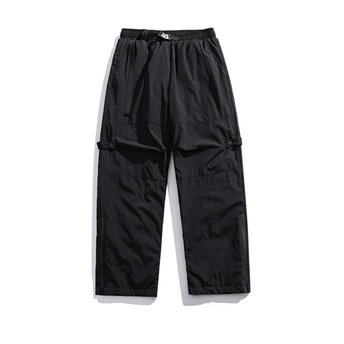 TDHLW Baggy Cargo Skihose füR Herren, Super Baggy Snowboardhose, Outdoor Cargo Snowboardhose,Schwarz,S TDHLW Baggy Cargo Skihose füR Herren, Super Baggy Snowboardhose, Outdoor Cargo Snowboardhose,Schwarz,S von TDHLW