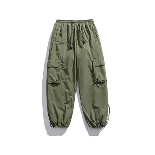 TDHLW Damen Herren Baggy Ski Isolierte Hose wasserdichte Skihose Verdickte Snowsports Snowboard Winterhose,Grün,L TDHLW Damen Herren Baggy Ski Isolierte Hose wasserdichte Skihose Verdickte Snowsports Snowboard Winterhose,Grün,L von TDHLW