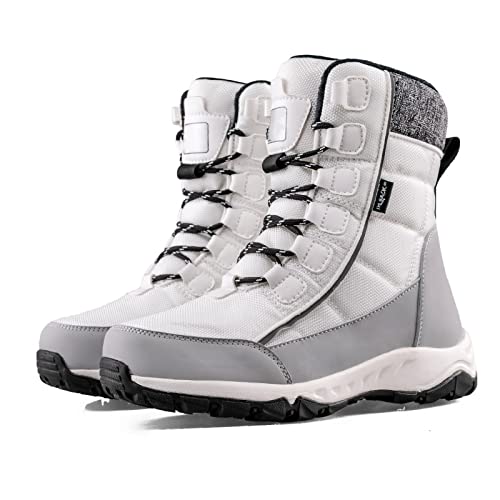 TDHLW Warme Winterboots Herren Damen Winterstiefel Gefütterte Winterschuhe Schneestiefel Stiefel für Ankle Boots Winter Stiefeletten Arbeitsschuhe Winterboots für Wandern Arbeiten Camping,Weiß,43 TDHLW Warme Winterboots Herren Damen Winterstiefel Gefütterte Winterschuhe Schneestiefel Stiefel für Ankle Boots Winter Stiefeletten Arbeitsschuhe Winterboots für Wandern Arbeiten Camping,Weiß,43 von TDHLW