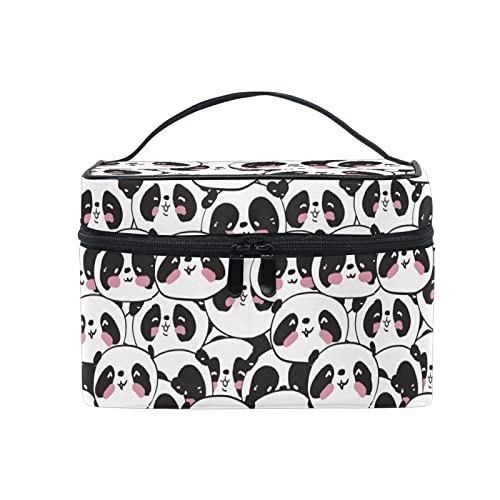 Kosmetiktasche mit niedlichem Cartoon-Baby-Geschenk, Panda, Kosmetiktasche, Zug, siehe abbildung, Einheitsgröße, Rucksack, Rucksäcke von TDTRADD