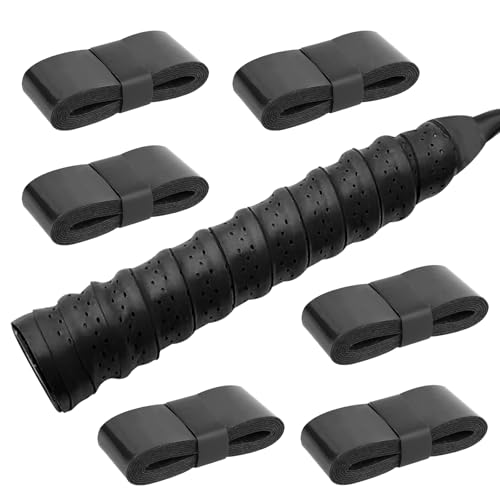 TDUNSYA Griffband Tennisschläger,6 Stück Tennis Griffband,Rutschfestes Griffband Badmintonschläger,Griffband Anti-Rutsch Overgrip,für Tennis Griffbänder Squash Schläger TDUNSYA Griffband Tennisschläger,6 Stück Tennis Griffband,Rutschfestes Griffband Badmintonschläger,Griffband Anti-Rutsch Overgrip,für Tennis Griffbänder Squash Schläger von TDUNSYA