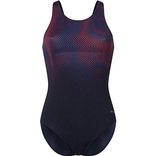 Tecnopro Damen Riteane Badeanzug, Navy Dark, 38 von TECNOPRO