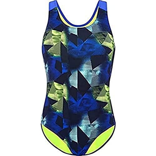 Tecnopro Damen Romane Badeanzug, AOP/Navy Dark, 40 Tecnopro Damen Romane Badeanzug, AOP/Navy Dark, 40 von TECNOPRO