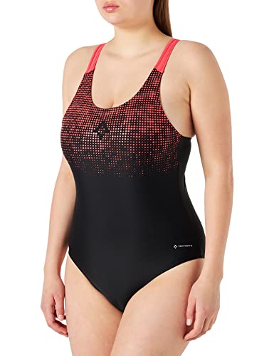 Tecnopro Damen Ruriana II Badeanzug, Black, 40 Tecnopro Damen Ruriana II Badeanzug, Black, 40 von TECNOPRO
