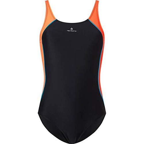 Tecnopro Damen Rusantia Schwimmanzug, Black, 40 von TECNOPRO