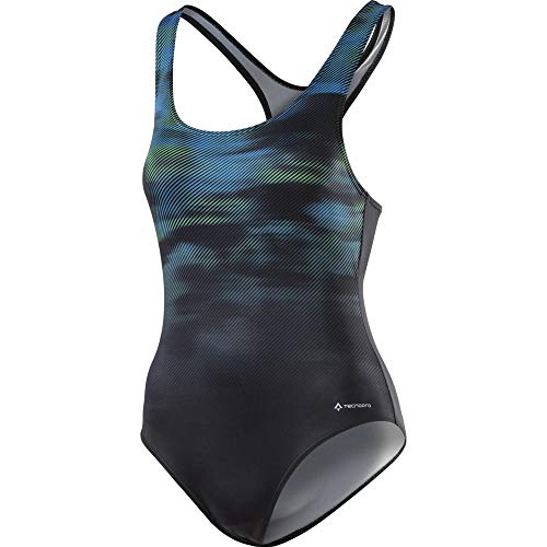 Tecnopro Damen Schwimmanzug Ritea II Badeanzug, Black, 38 Tecnopro Damen Schwimmanzug Ritea II Badeanzug, Black, 38 von TECNOPRO