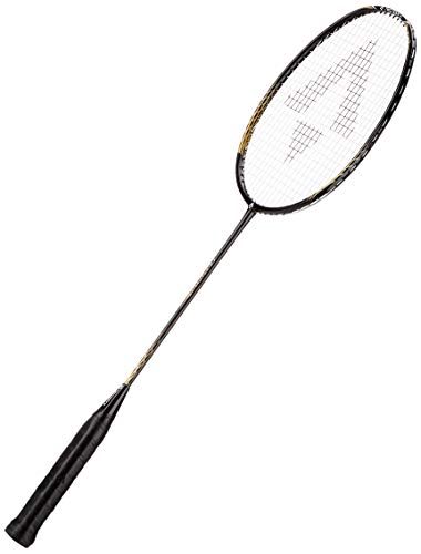 TECNOPRO Flyte Badminton Schläger, Black/Gold, 3 von TECNOPRO