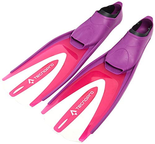 TECNOPRO Herren F5 Jr I Flossen, rosa, 34 TECNOPRO Herren F5 Jr I Flossen, rosa, 34 von TECNOPRO