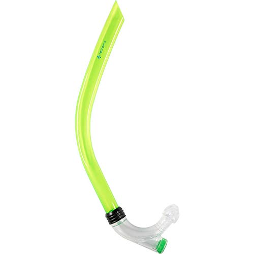 TECNOPRO Herren Schnorchel Front Snorkel-289401, Green Lime/Blue, Einheit von TECNOPRO