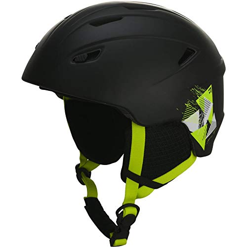 TECNOPRO Kinder Pulse JR HS-016 Ski-helme, Black/Yellow, XS TECNOPRO Kinder Pulse JR HS-016 Ski-helme, Black/Yellow, XS von TECNOPRO