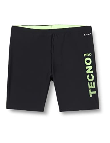 TECNOPRO Rendy II Badehose Black/Greenlime 8 von TECNOPRO