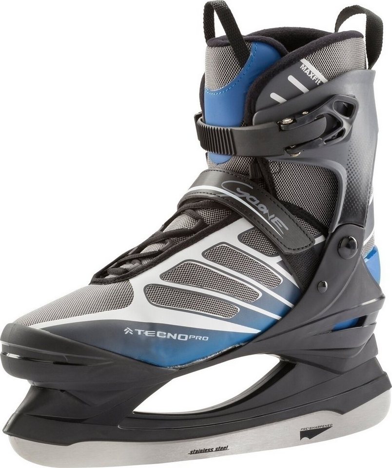 TECNOPRO Schlittschuhe Eish-Complet Cyclone M SCHW/BLAU/WEISS TECNOPRO Schlittschuhe Eish-Complet Cyclone M SCHW/BLAU/WEISS von TECNOPRO