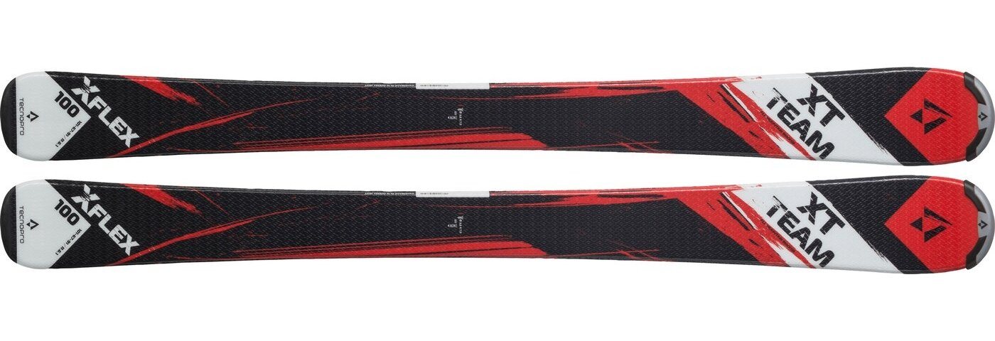 TECNOPRO Ski Ki.-Allmountain-Ski XT Team SCHWARZ/ROT TECNOPRO Ski Ki.-Allmountain-Ski XT Team SCHWARZ/ROT von TECNOPRO