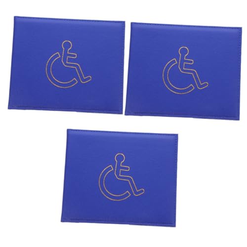 TEHAUX 3 Stück Ausweishüllen Für Buskarten Hüllen Für Sozialversicherungskarten Inhaber Von Behindertenzertifikaten Organizer Für Sozialversicherungskarten Ausweishüllen Hüllen Für von TEHAUX