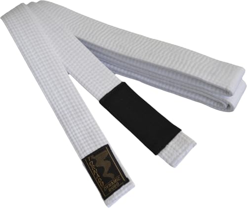 TEKKA BUDO BJJ Gürtel Brazilian Jiu Jitsu Farbgürtel Weiß, schwarzer Balken 280 cm TEKKA BUDO BJJ Gürtel Brazilian Jiu Jitsu Farbgürtel Weiß, schwarzer Balken 280 cm von TEKKA BUDO