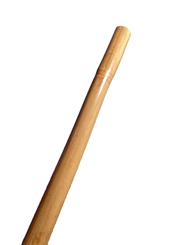 TEKKA BUDO BO Stab 152 cm Rattan mit Schale - Langstock Vollkontakt Training Holz ungeschält - Jugend Junior Kobudo, Aikido, Kampfsport, BO-Jutsu, Bujinkan Ninjutsu TEKKA BUDO BO Stab 152 cm Rattan mit Schale - Langstock Vollkontakt Training Holz ungeschält - Jugend Junior Kobudo, Aikido, Kampfsport, BO-Jutsu, Bujinkan Ninjutsu von TEKKA BUDO